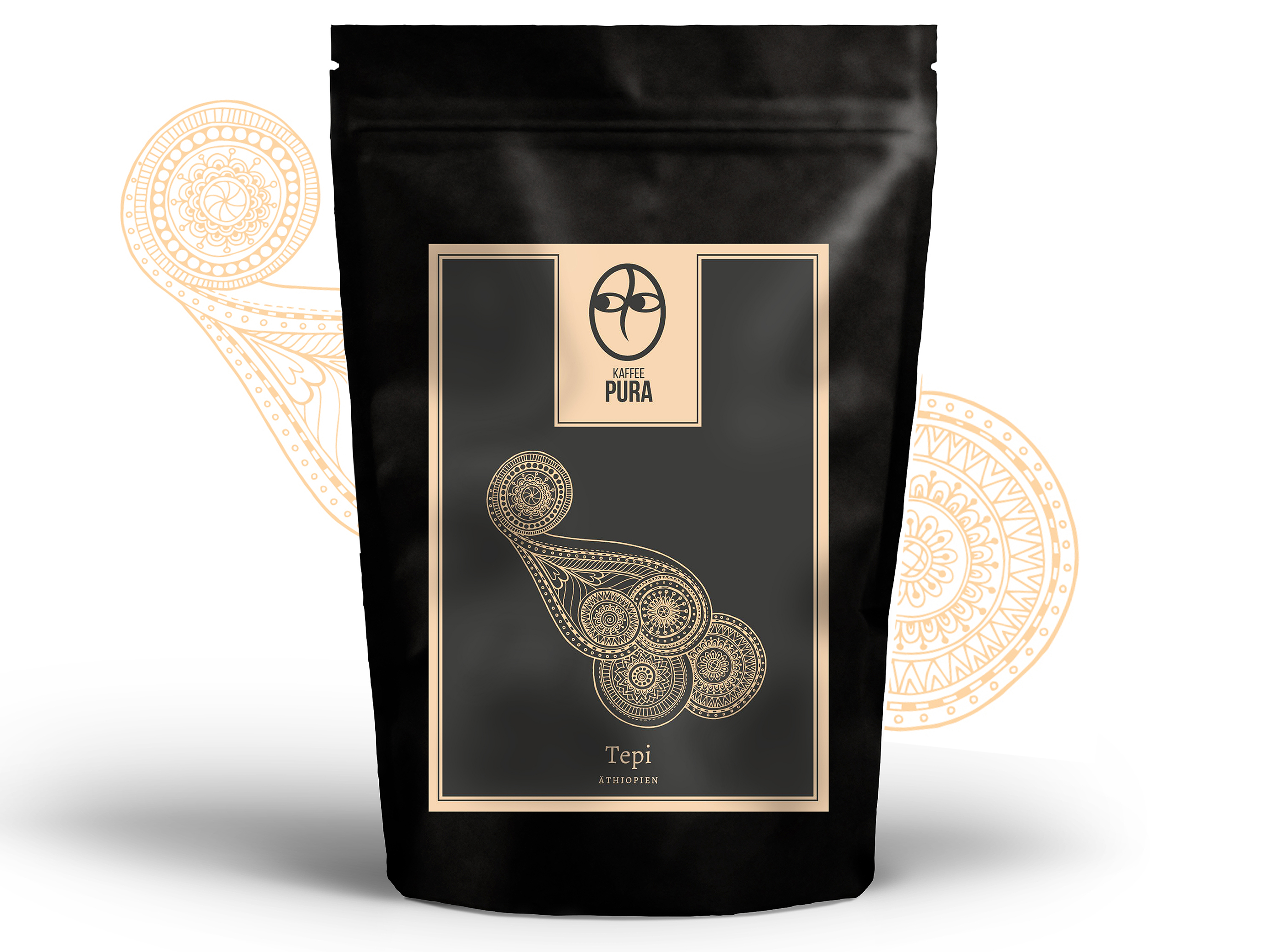 Tepi Kaffee, BIO & fair gehandelt