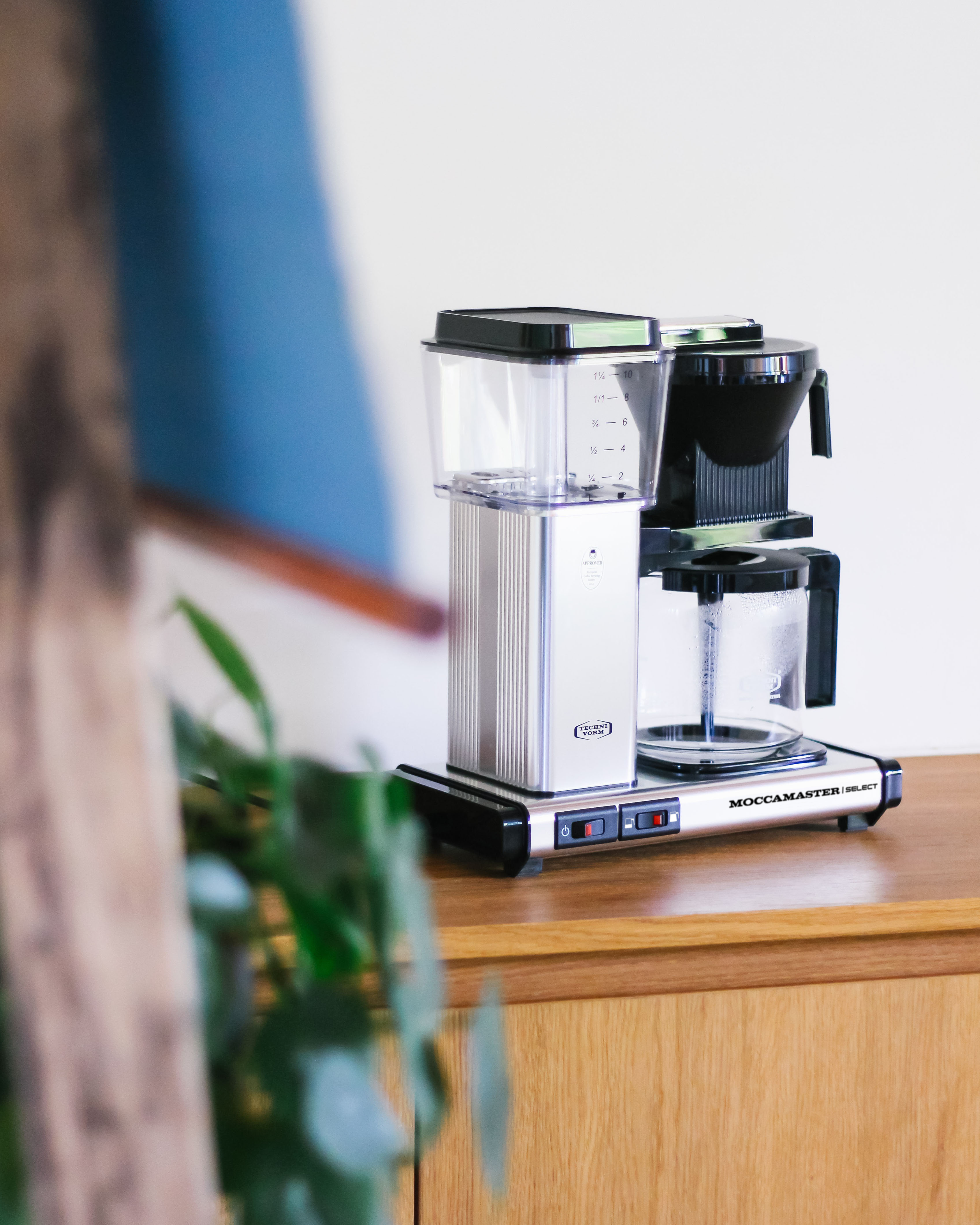 Moccamaster KBG in 21 Farben