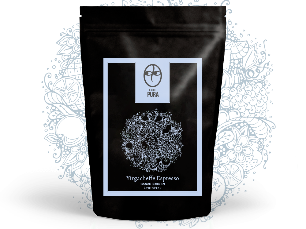 Yirgacheffe Espresso, BIO & fair gehandelt