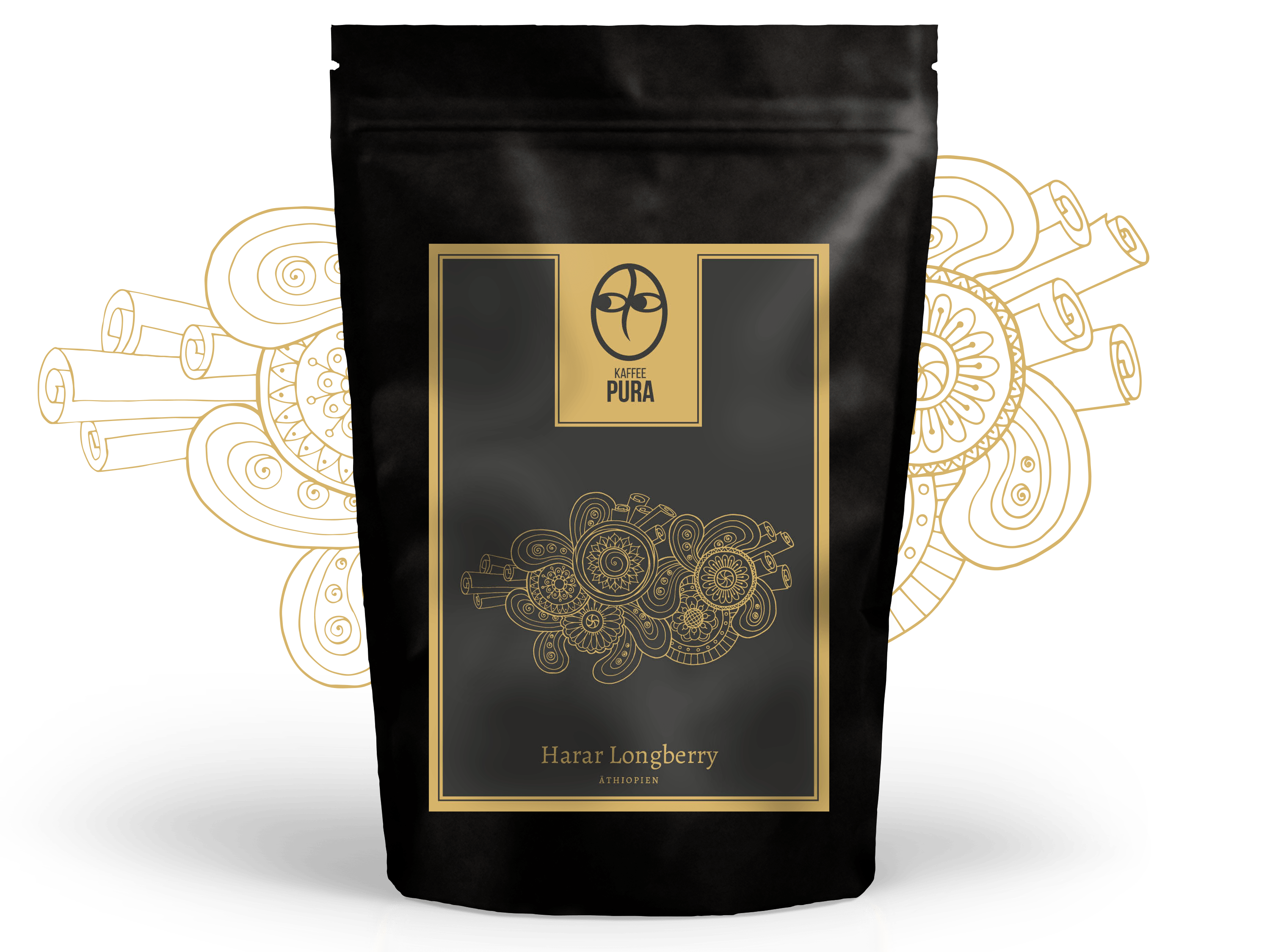 Harar Longberry Kaffee, BIO & fair gehandelt