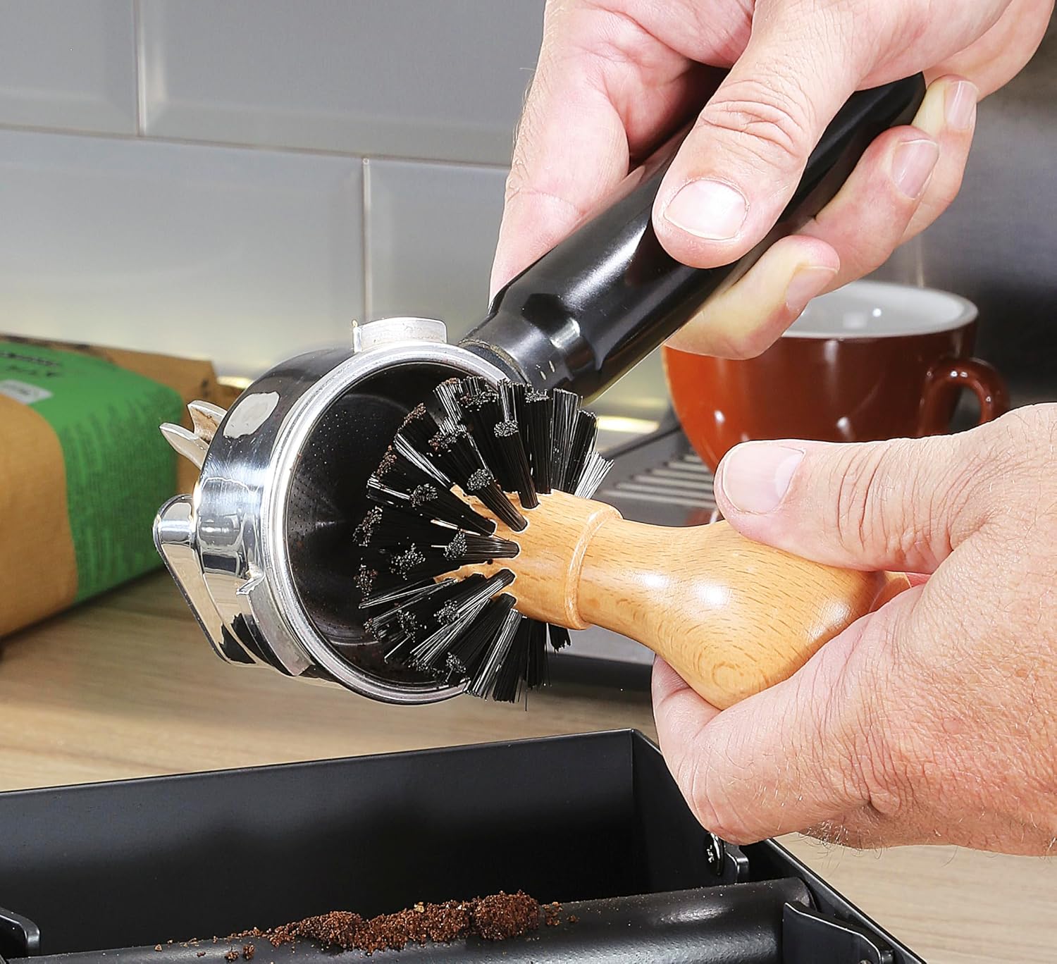 cilio Siebträgerbürste Barista