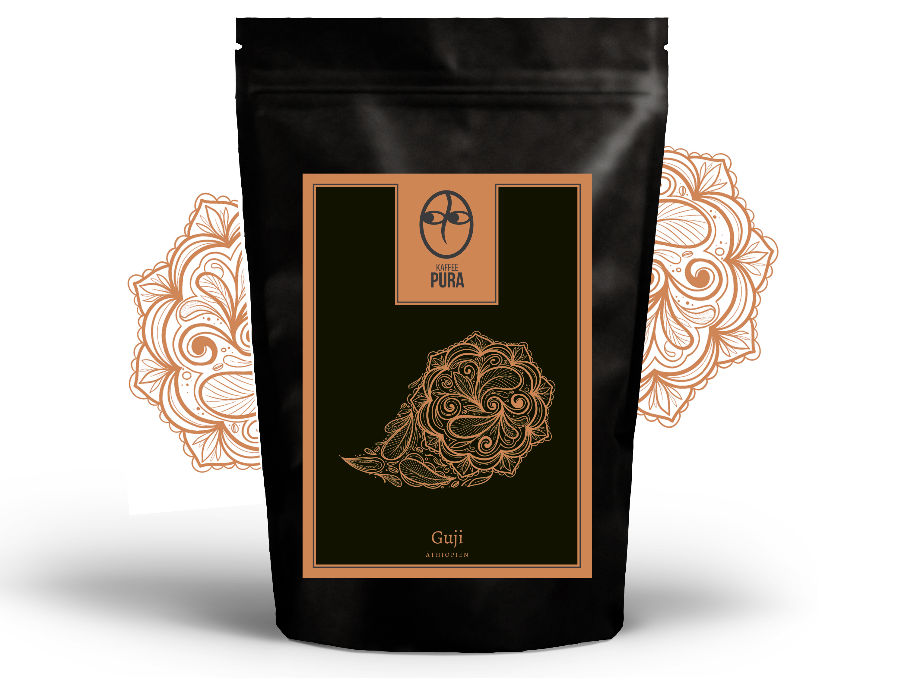 Guji Kaffee, BIO & fair gehandelt