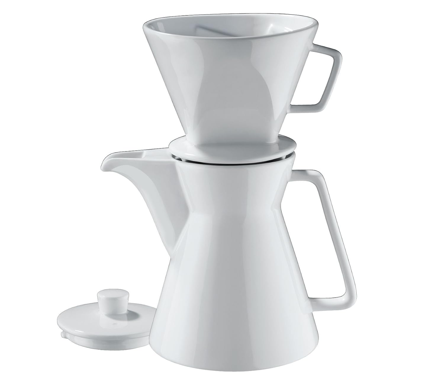 cilio Kaffeekanne mit Filter VIENNA 1 L