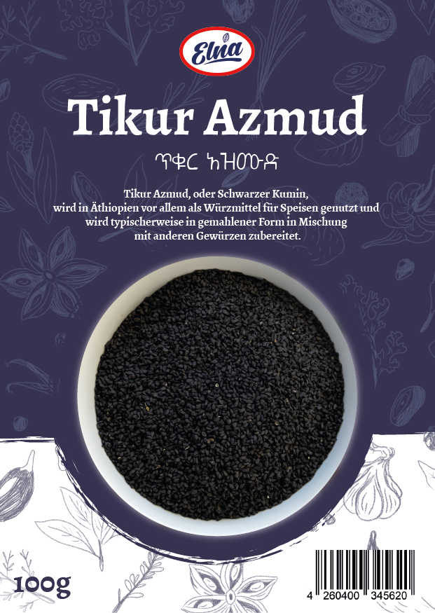 Tikur Azmud ጥቁር አዝሙድ