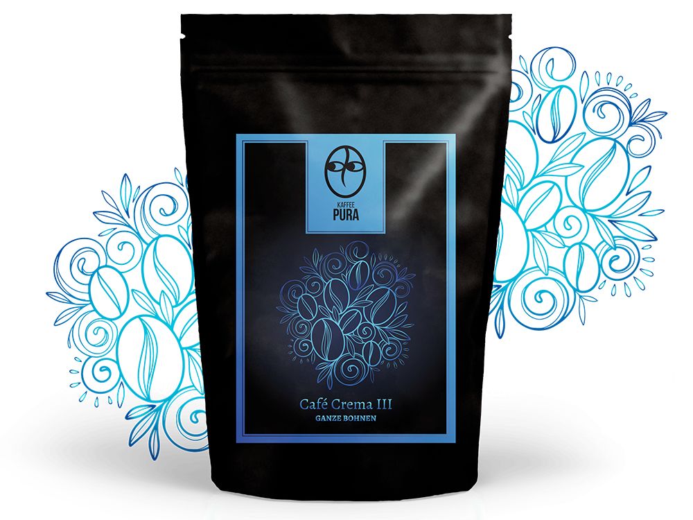 Kaffee Crema III Ganze Bohne