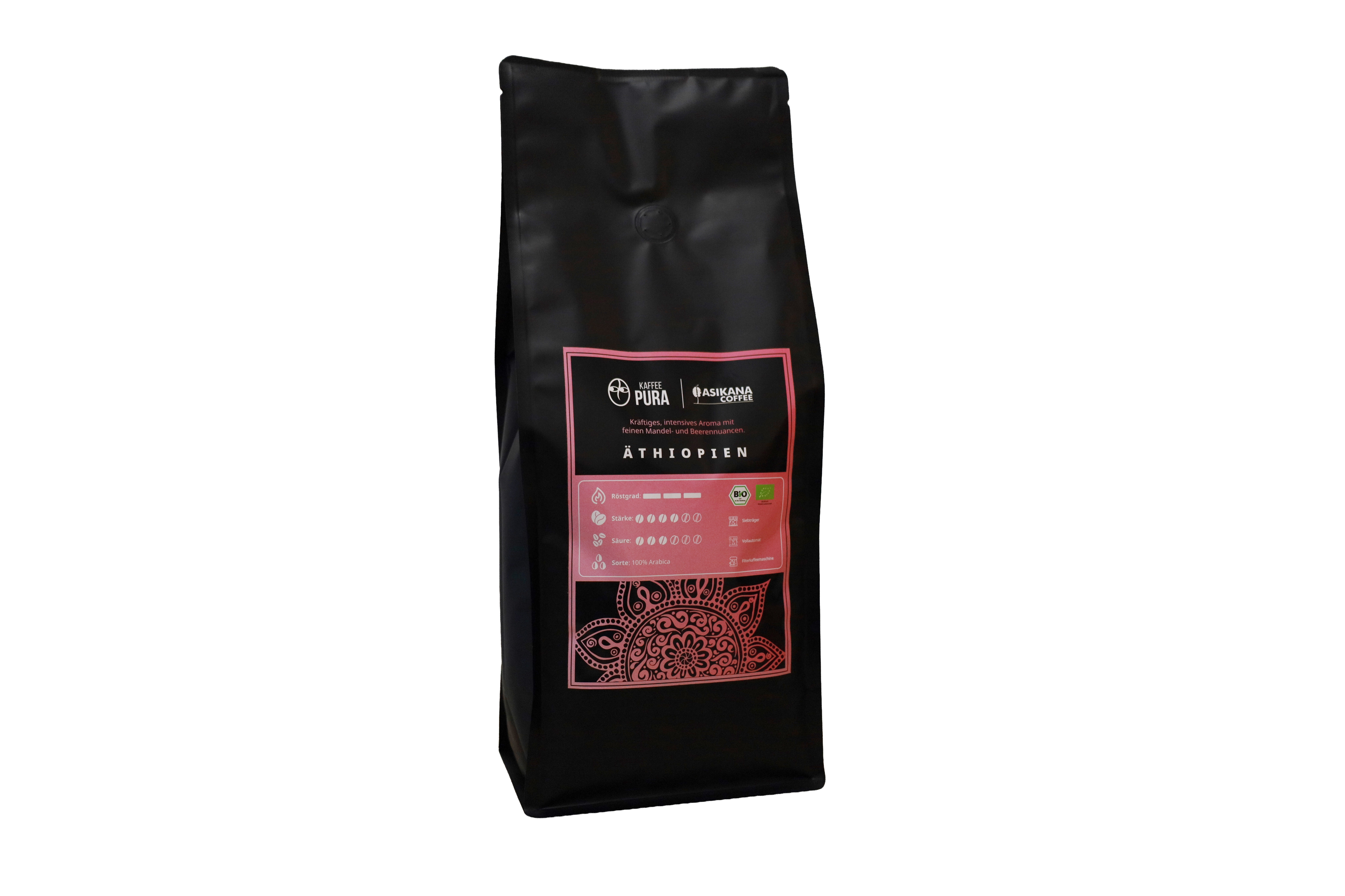 Asikana Kaffee, BIO & fair gehandelt