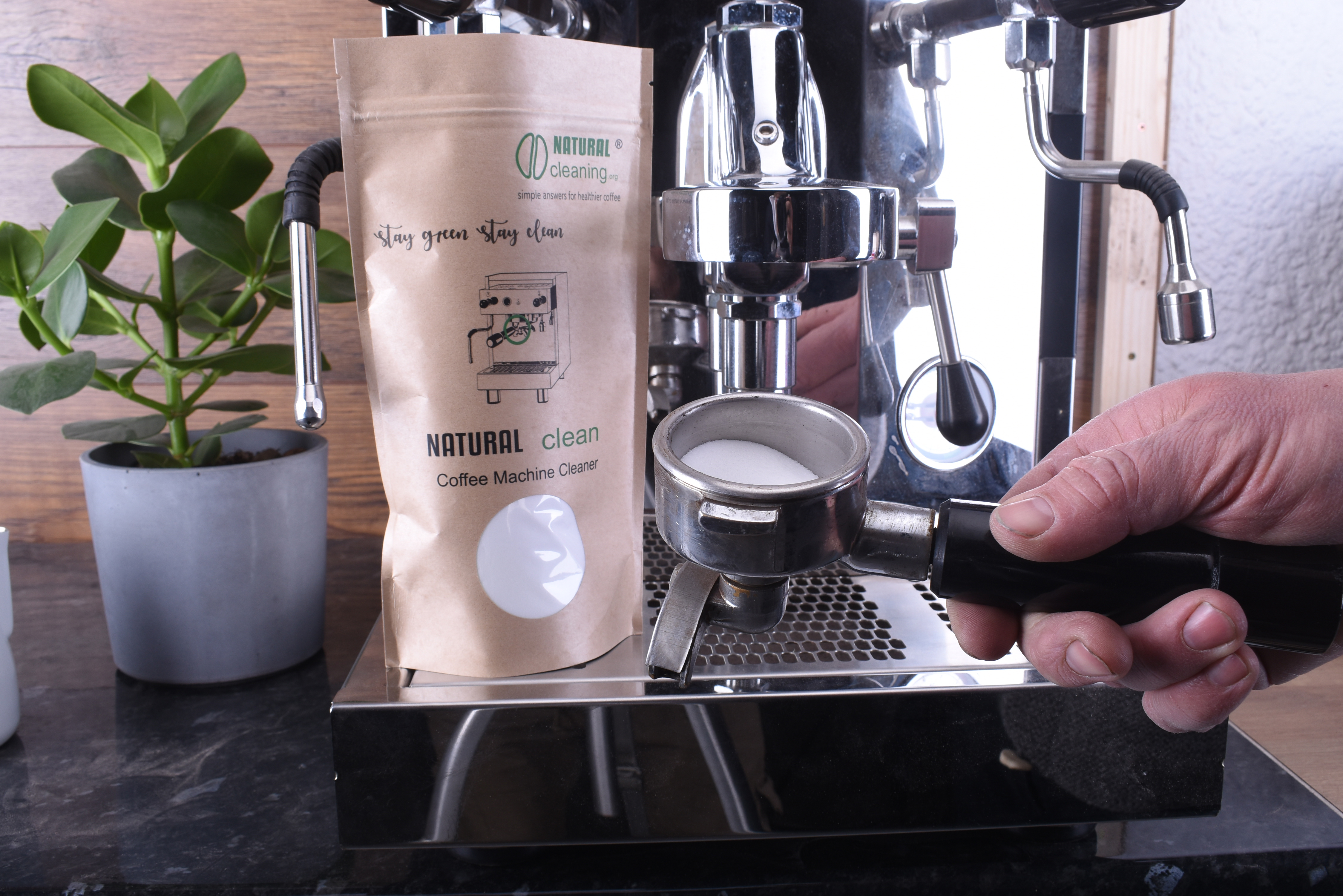 Natural Cleaning - Kaffeemühlen Reiniger