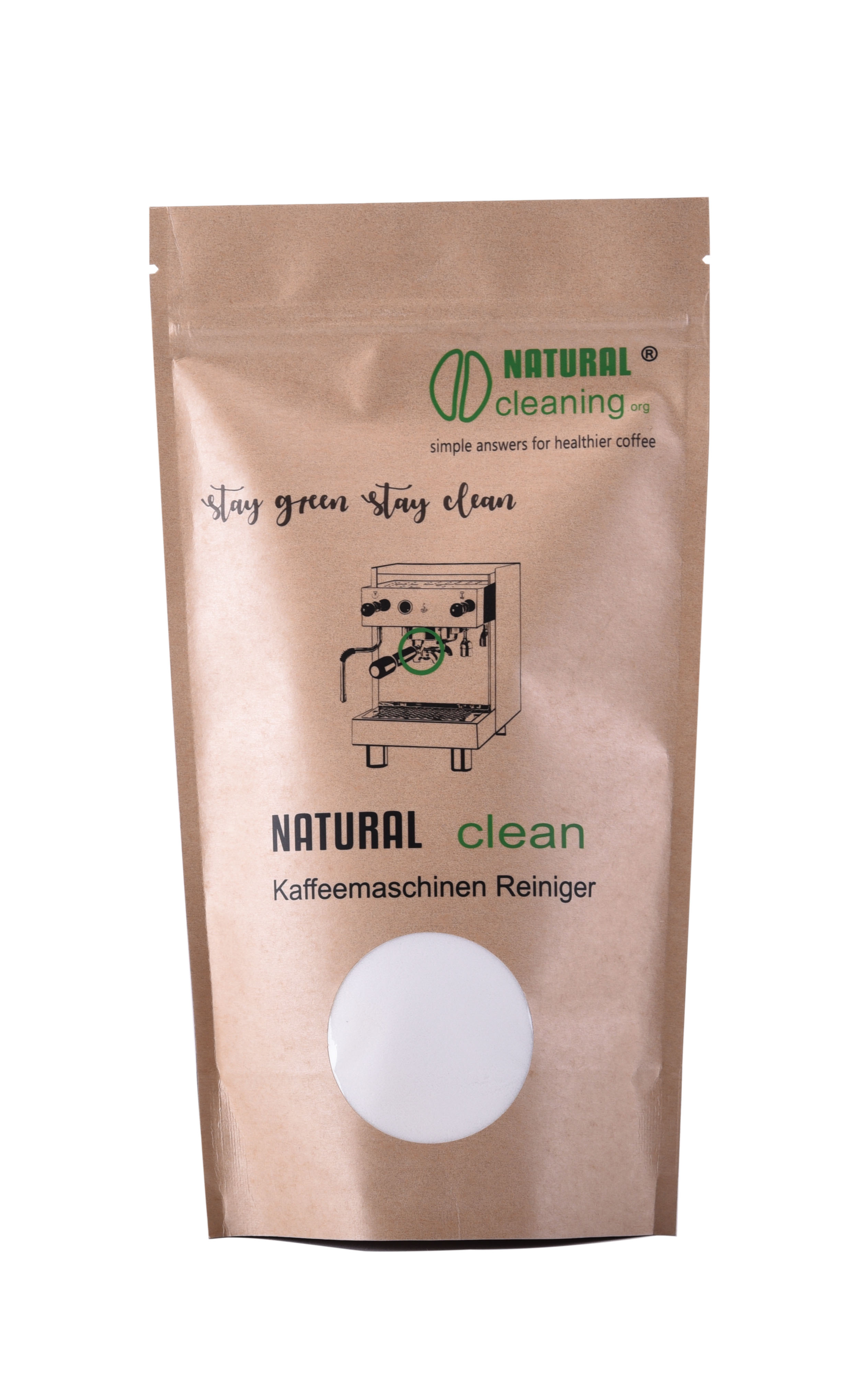 Natural Cleaning - Kaffeemaschinen Reiniger