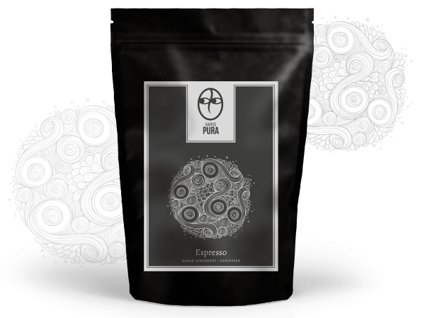 Harar Longberry Espresso, BIO &amp; fair gehandelt