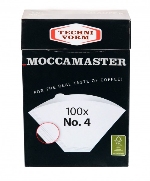 Moccamaster Filterpapier Nr. 4