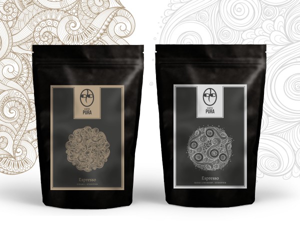 KAFFEE PURA Probierpaket Espresso