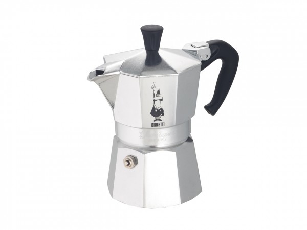 Bialetti Moka Express Aluminium-Espressokocher