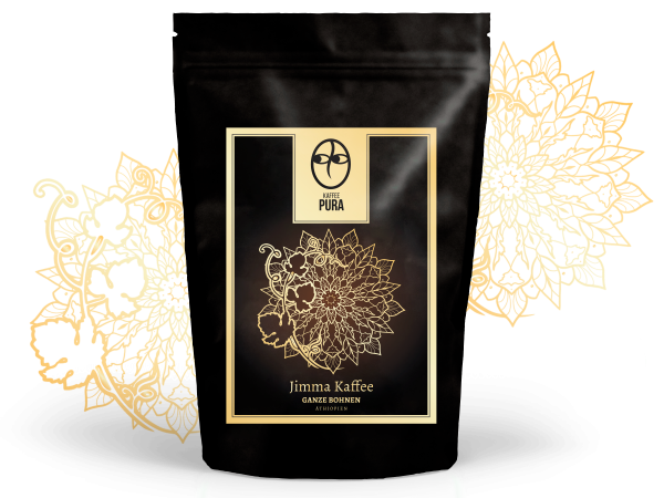 Jimma Kaffee, BIO &amp; fair gehandelt
