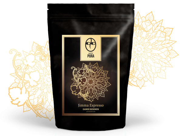 Jimma Espresso, BIO &amp; fair gehandelt