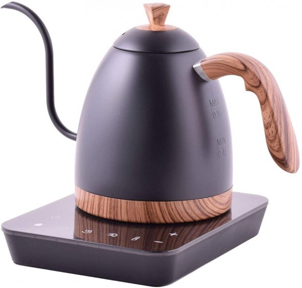 Artisan Variable Temperature Kettle 0.9L - Matte Black