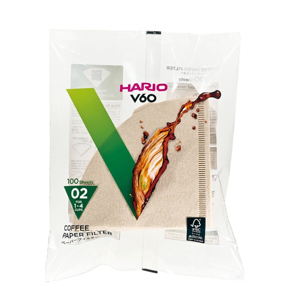 Paper Filter V60 02 - &quot;Misarashi&quot; 100sheets